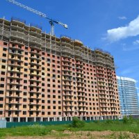 Процесс строительства ЖК «Лобня Сити», Июнь 2017