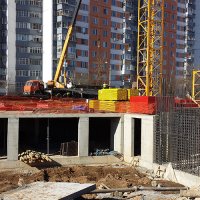 Процесс строительства ЖК «Ленинградский», Март 2015