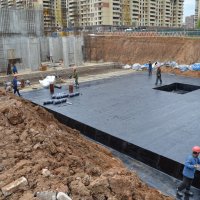 Процесс строительства ЖК «Лидер Парк», Май 2017