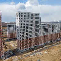 Процесс строительства ЖК «Восточное Бутово» (Боброво), Март 2020