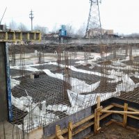 Процесс строительства ЖК «Хлебникоff», Апрель 2017