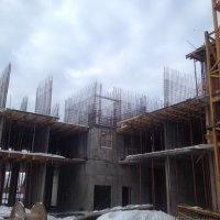 Процесс строительства ЖК «Андреевка», Февраль 2016
