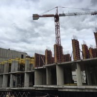 Процесс строительства ЖК «Аккорд. Smart-квартал» («Новые Жаворонки»), Апрель 2016