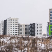 Процесс строительства ЖК «Ильинские луга», Декабрь 2017