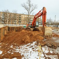 Процесс строительства ЖК «Счастье на Сходненской» (ранее «Дом на Сходненской»), Февраль 2017