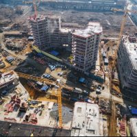 Процесс строительства ЖК «Символ», Март 2017
