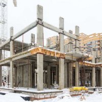 Процесс строительства ЖК «Новое Пушкино», Декабрь 2017