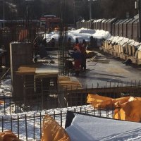 Процесс строительства ЖК NOVA Алексеевская («НоваАлексеевская»), Март 2018