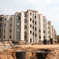 Процесс строительства ЖК «Аккорд. Smart-квартал» («Новые Жаворонки»), Август 2017