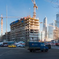 Процесс строительства ЖК Headliner («Центр-Сити»), Декабрь 2016