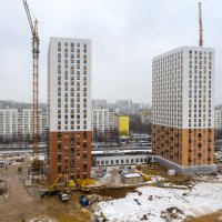 Процесс строительства ЖК «Ясеневая, 14», Февраль 2019