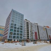 Процесс строительства ЖК «Рождественский» , Январь 2017