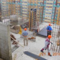 Процесс строительства ЖК «Новый Раменский», Июнь 2018