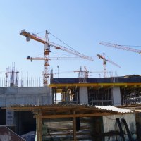 Процесс строительства ЖК «Зиларт» , Май 2016