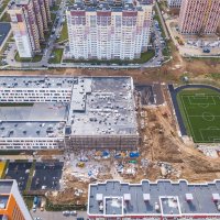 Процесс строительства ЖК «Восточное Бутово» (Боброво), Июль 2019