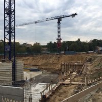 Процесс строительства ЖК «ИзМайЛовО», Сентябрь 2017