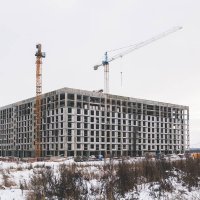 Процесс строительства ЖК «Ильинские луга», Декабрь 2017