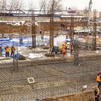 Процесс строительства ЖК «Ясный», Январь 2016