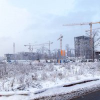 Процесс строительства ЖК «Одинцово-1», Ноябрь 2016