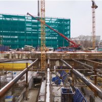 Процесс строительства ЖК JAZZ («Джаз»), Декабрь 2017