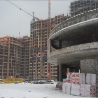 Процесс строительства ЖК «1147», Ноябрь 2016