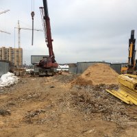 Процесс строительства ЖК «Лидер Парк», Ноябрь 2016