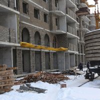 Процесс строительства ЖК «Литвиново Сити», Март 2017