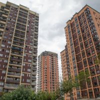 Процесс строительства ЖК «Родной город. Каховская», Сентябрь 2017