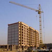 Процесс строительства ЖК «Опалиха Парк», Март 2017