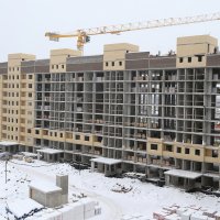 Процесс строительства ЖК «Татьянин парк», Январь 2019