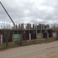 Процесс строительства ЖК «Немчиновка Резиденц», Апрель 2016