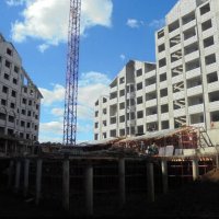 Процесс строительства ЖК UP-квартал «Римский» , Июнь 2018
