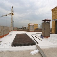 Процесс строительства ЖК «Опалиха Парк», Июнь 2018