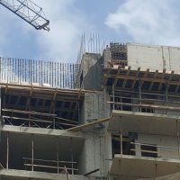 Процесс строительства ЖК «Город», Июль 2017