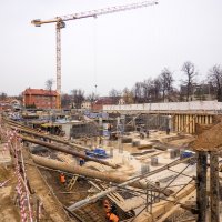 Процесс строительства ЖК PerovSky, Апрель 2016