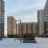Процесс строительства ЖК «Город на реке Тушино-2018», Январь 2018