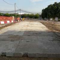 Процесс строительства ЖК «Преображение», Июнь 2018