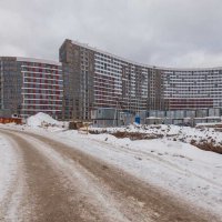 Процесс строительства ЖК «Рождественский» , Февраль 2017