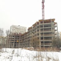 Процесс строительства ЖК «Новая Развилка», Декабрь 2017