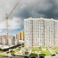 Процесс строительства ЖК «Южное Видное», Сентябрь 2016