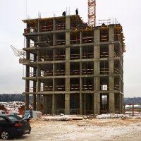 Процесс строительства ЖК «Новый Зеленоград» , Февраль 2017