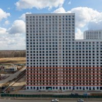 Процесс строительства ЖК «Восточное Бутово» (Боброво), Март 2020