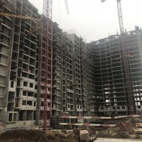 Процесс строительства ЖК «Поколение» , Ноябрь 2017