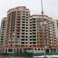 Процесс строительства ЖК «Бородино», Февраль 2017