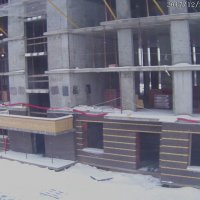 Процесс строительства ЖК «Опалиха Парк», Декабрь 2017