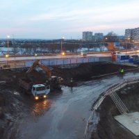 Процесс строительства ЖК «Солнечный» (Жуковский), Февраль 2017