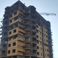 Процесс строительства ЖК «Ольховка», Февраль 2017