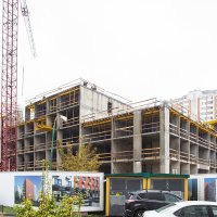 Процесс строительства ЖК «Солнцево-Парк» , Октябрь 2020