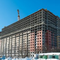 Процесс строительства ЖК «Томилино Парк», Март 2018