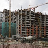 Процесс строительства ЖК «Wellton Park» («Вэлтон Парк»), Июль 2017